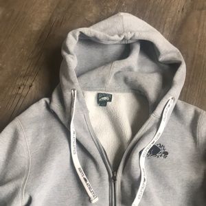 Roots Zip up Hoodie